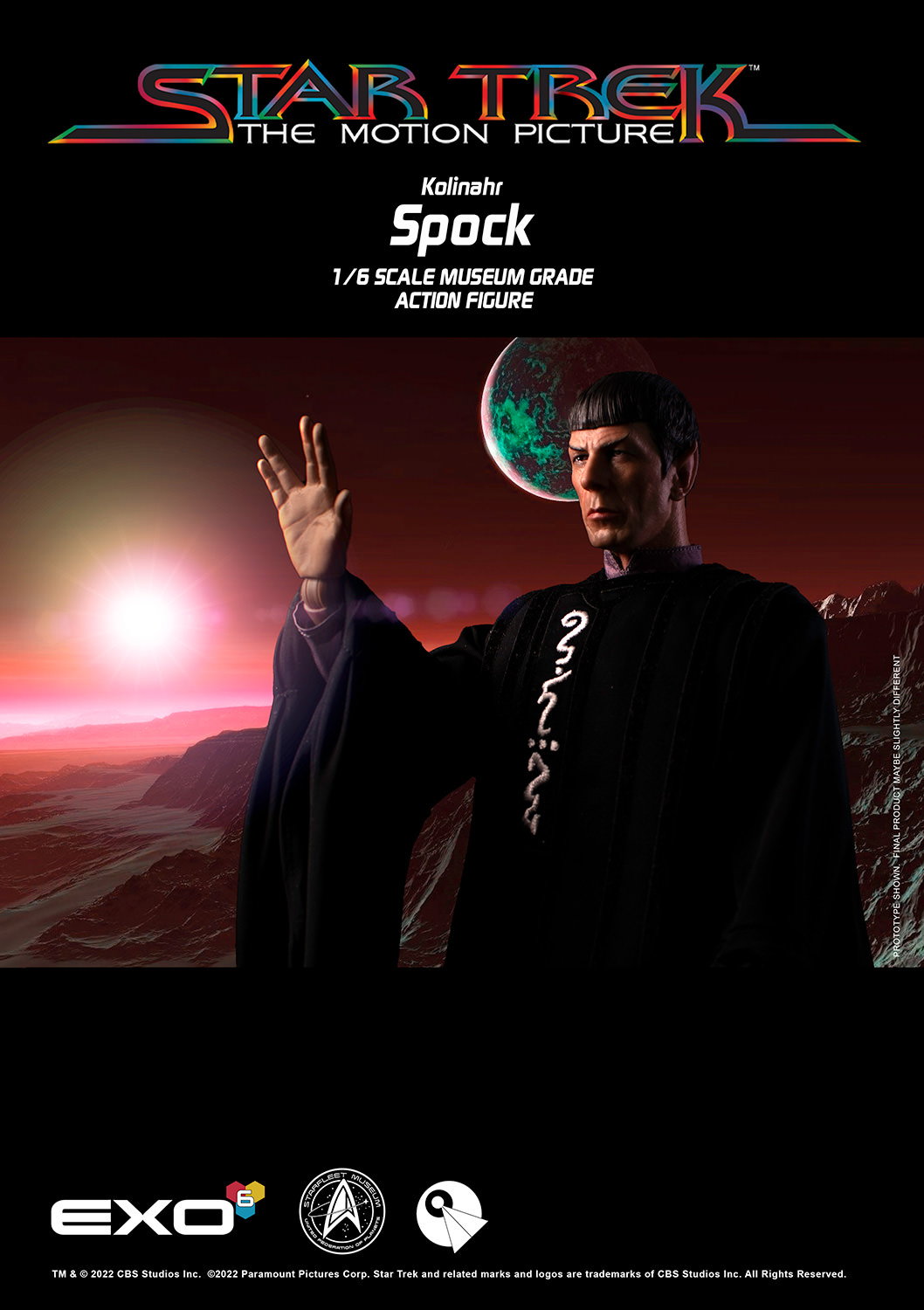 Kolinahr Spock image 3