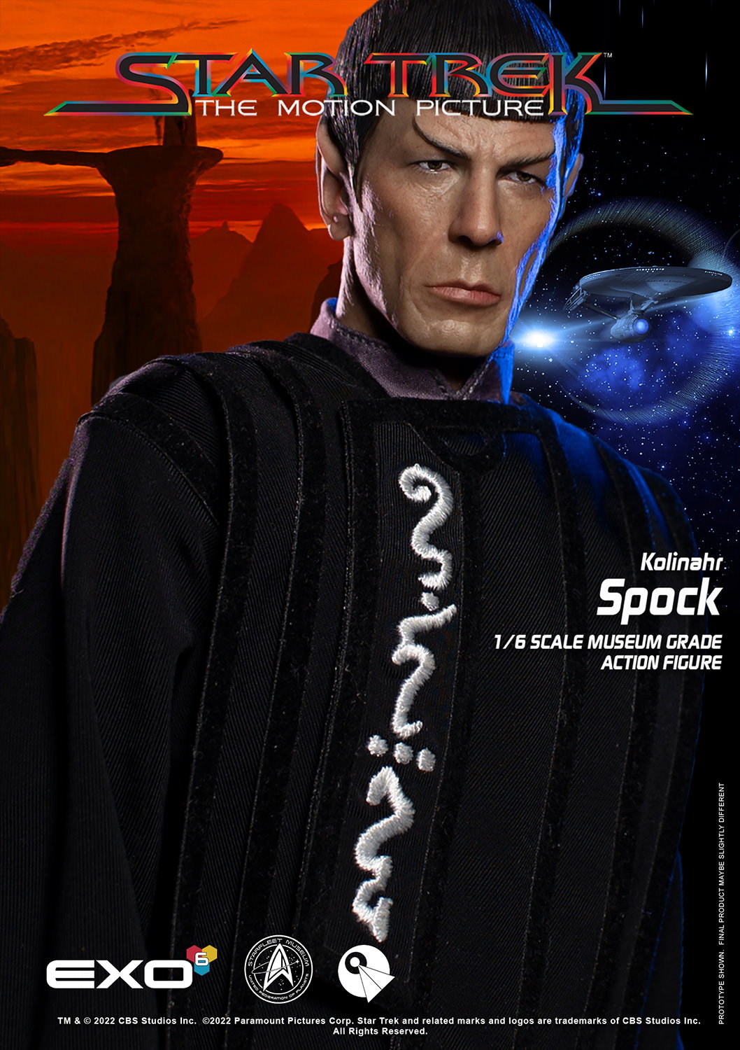 Kolinahr Spock image 4