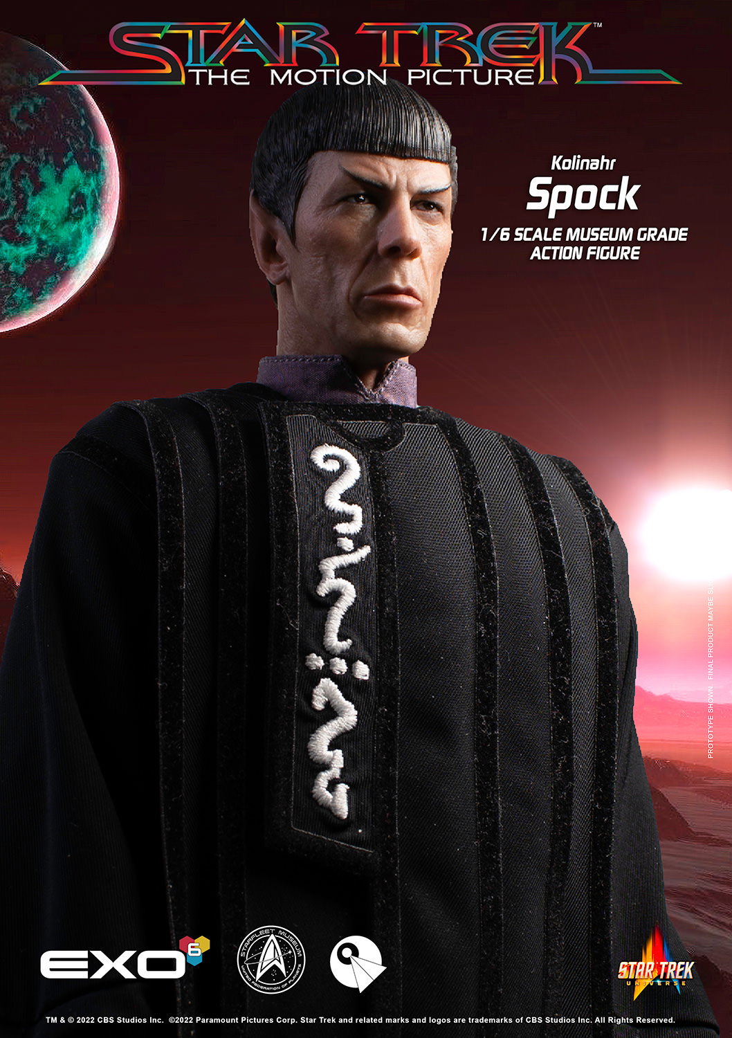 Kolinahr Spock image 7