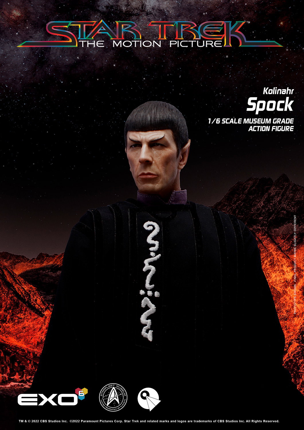 Kolinahr Spock image 8
