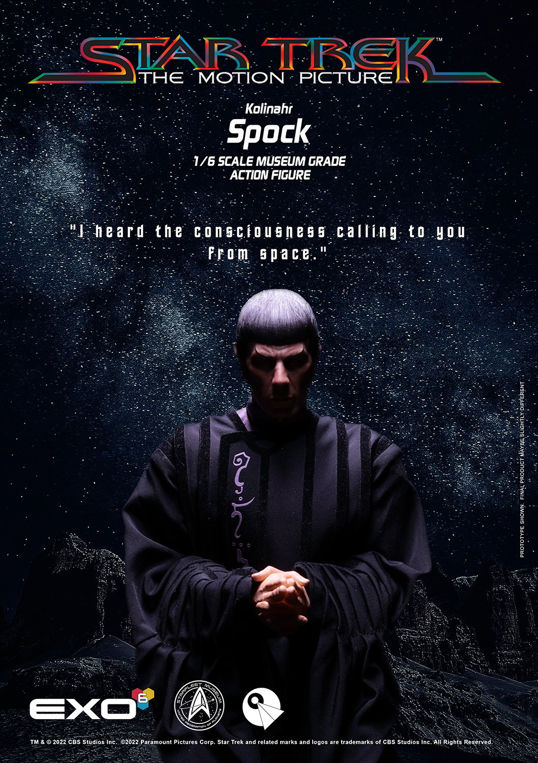 Kolinahr Spock image 9