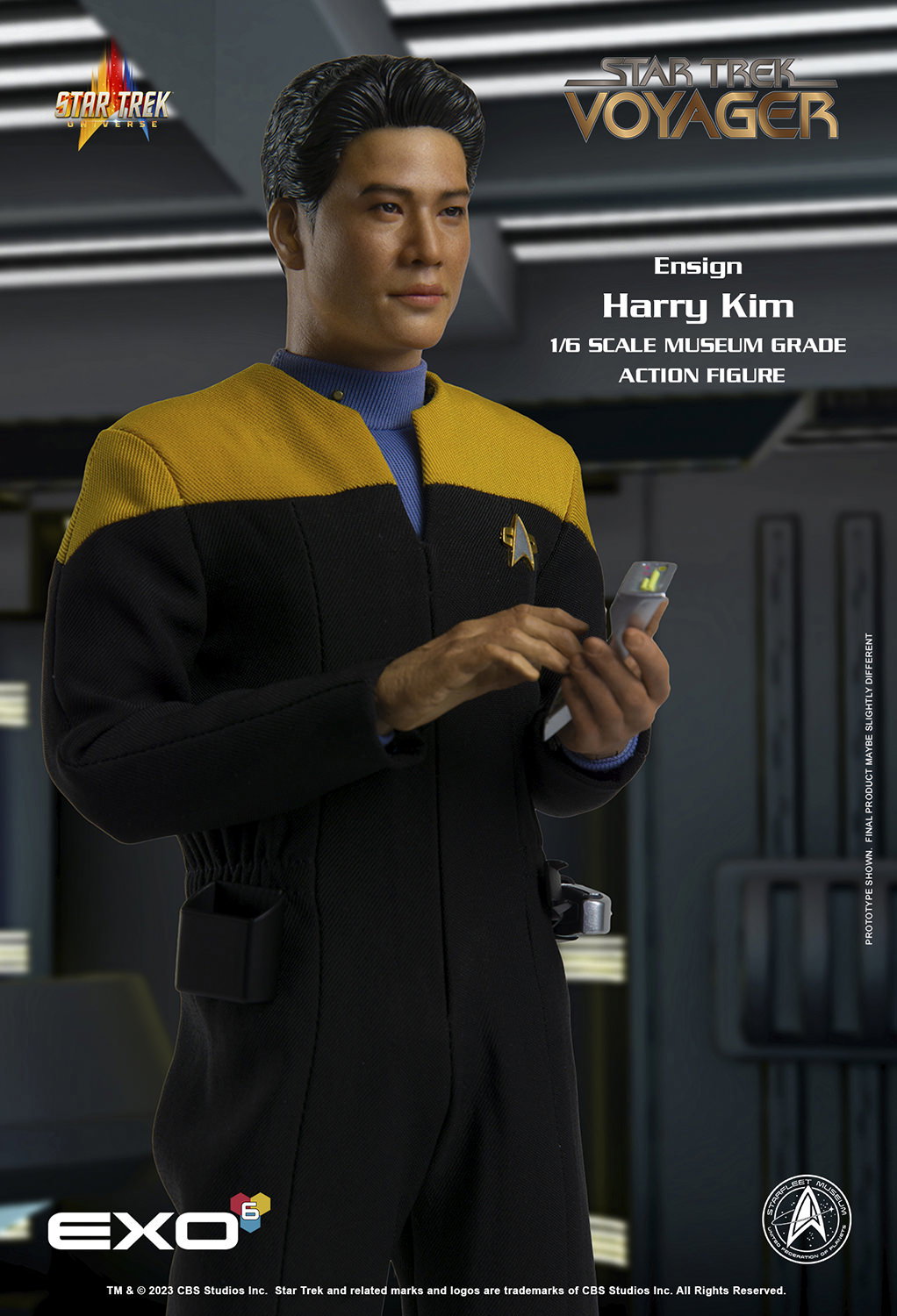 Ensign Harry Kim image 2