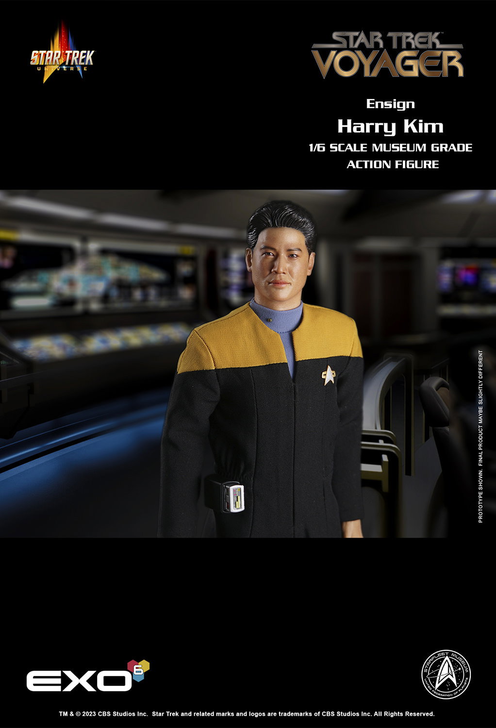 Ensign Harry Kim image 5