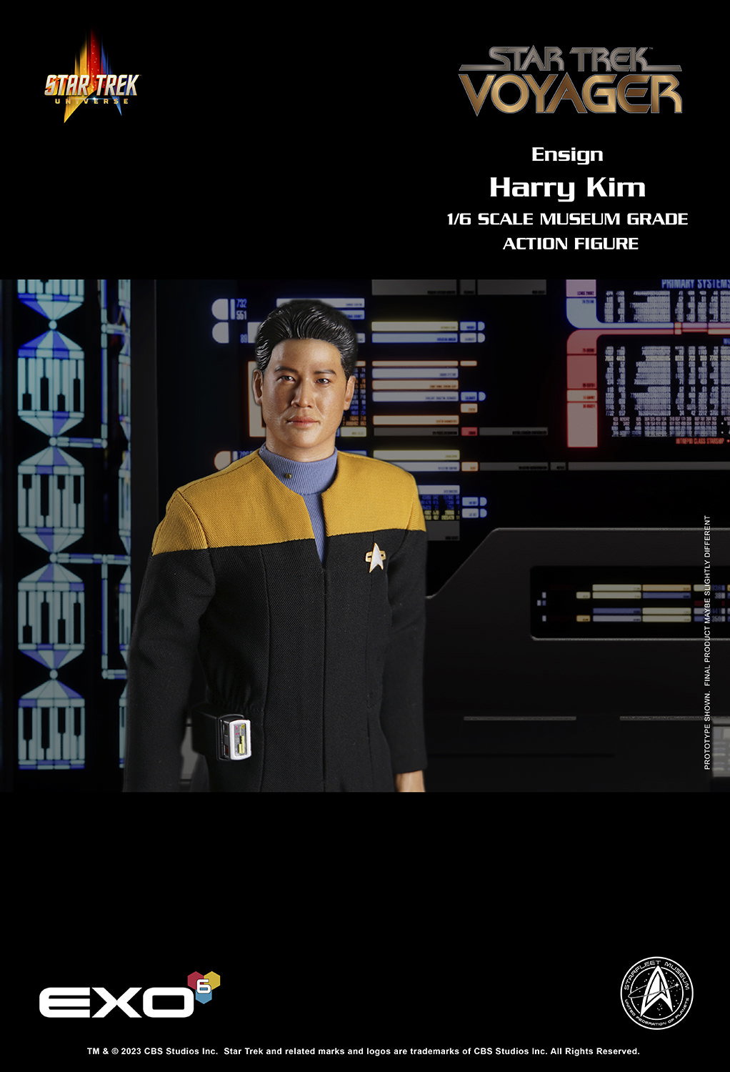Ensign Harry Kim image 6