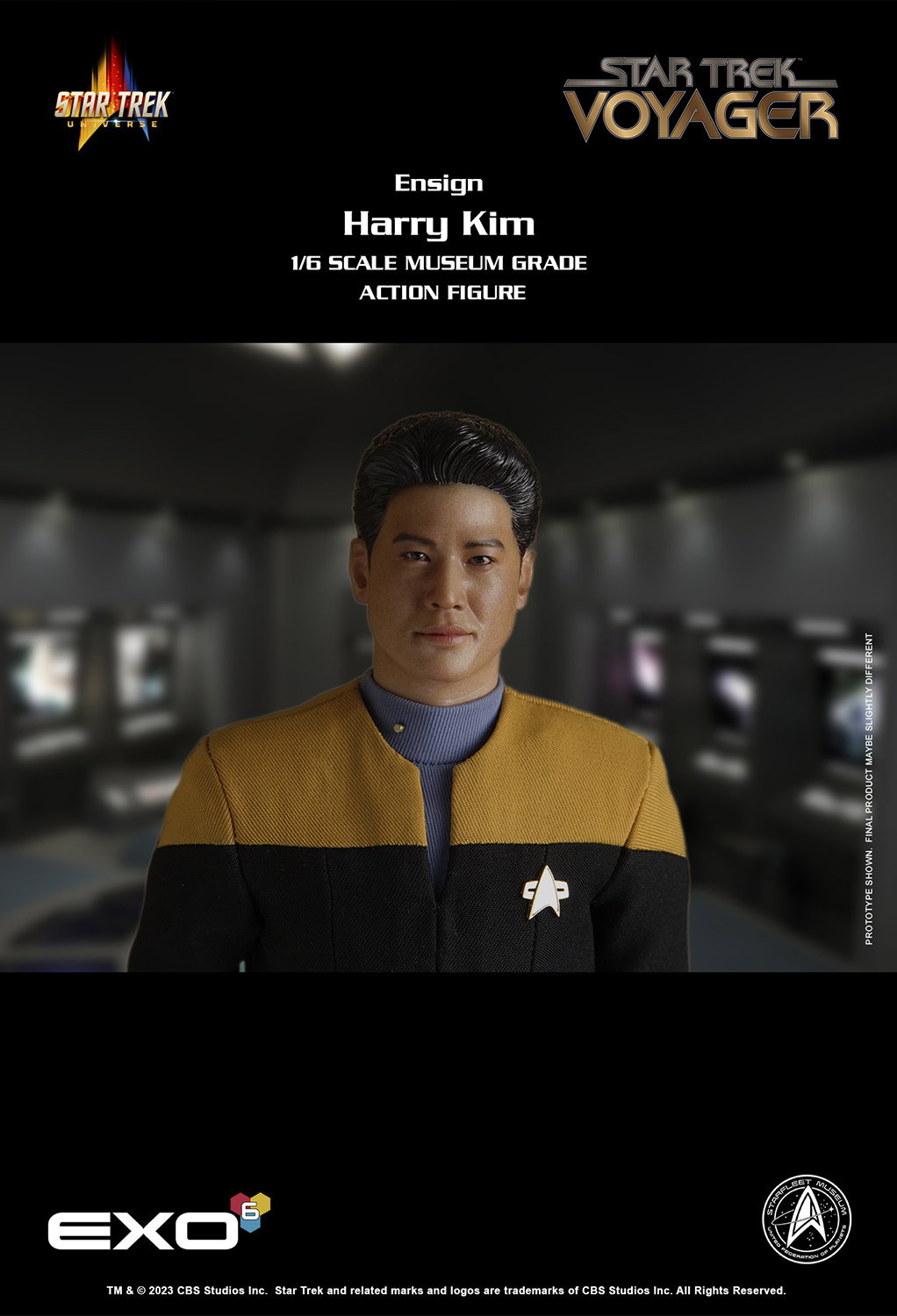 Ensign Harry Kim image 7