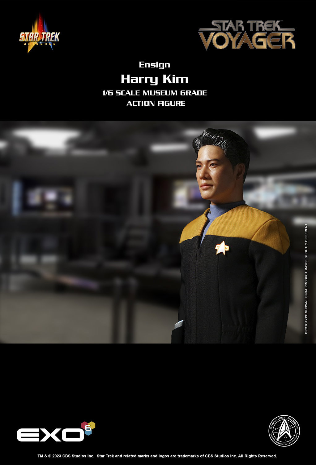 Ensign Harry Kim image 8