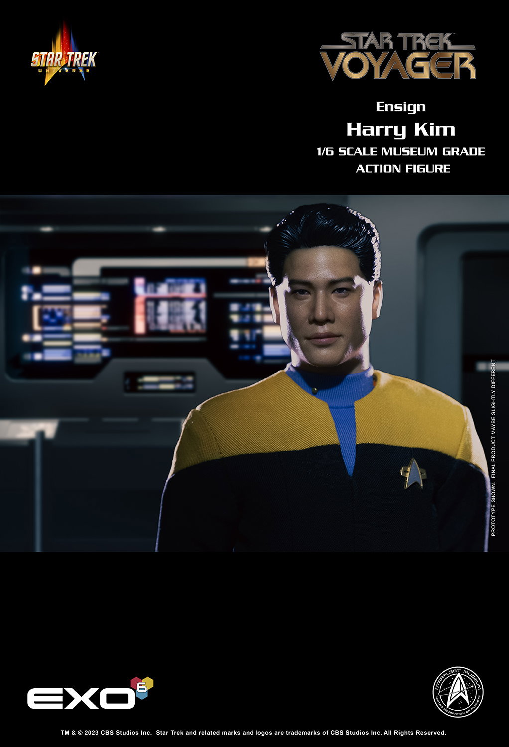 Ensign Harry Kim image 9