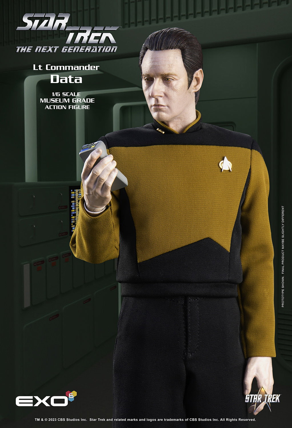 Lt. Commander Data (Essentials Version) image 2