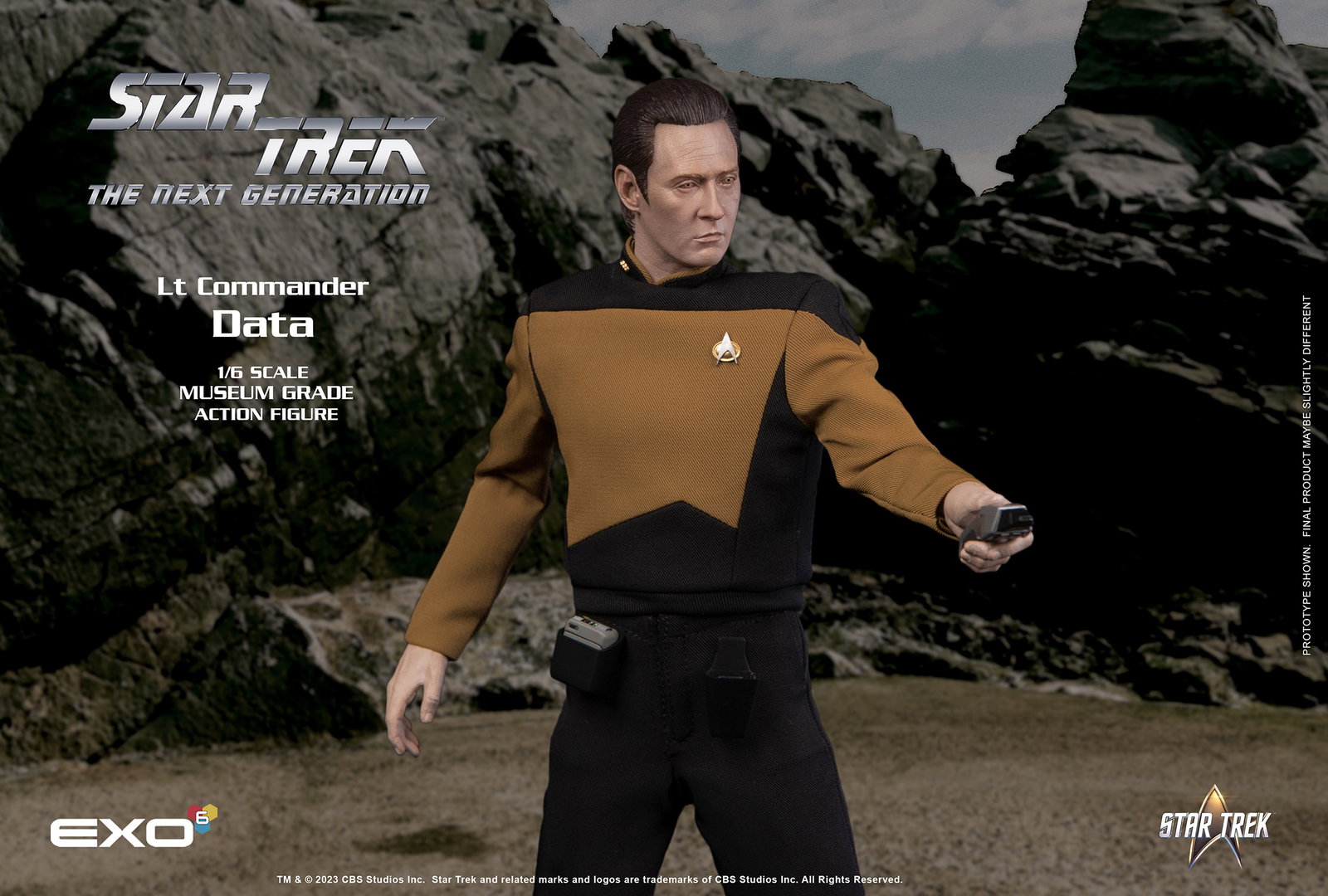 Lt. Commander Data (Essentials Version) image 3