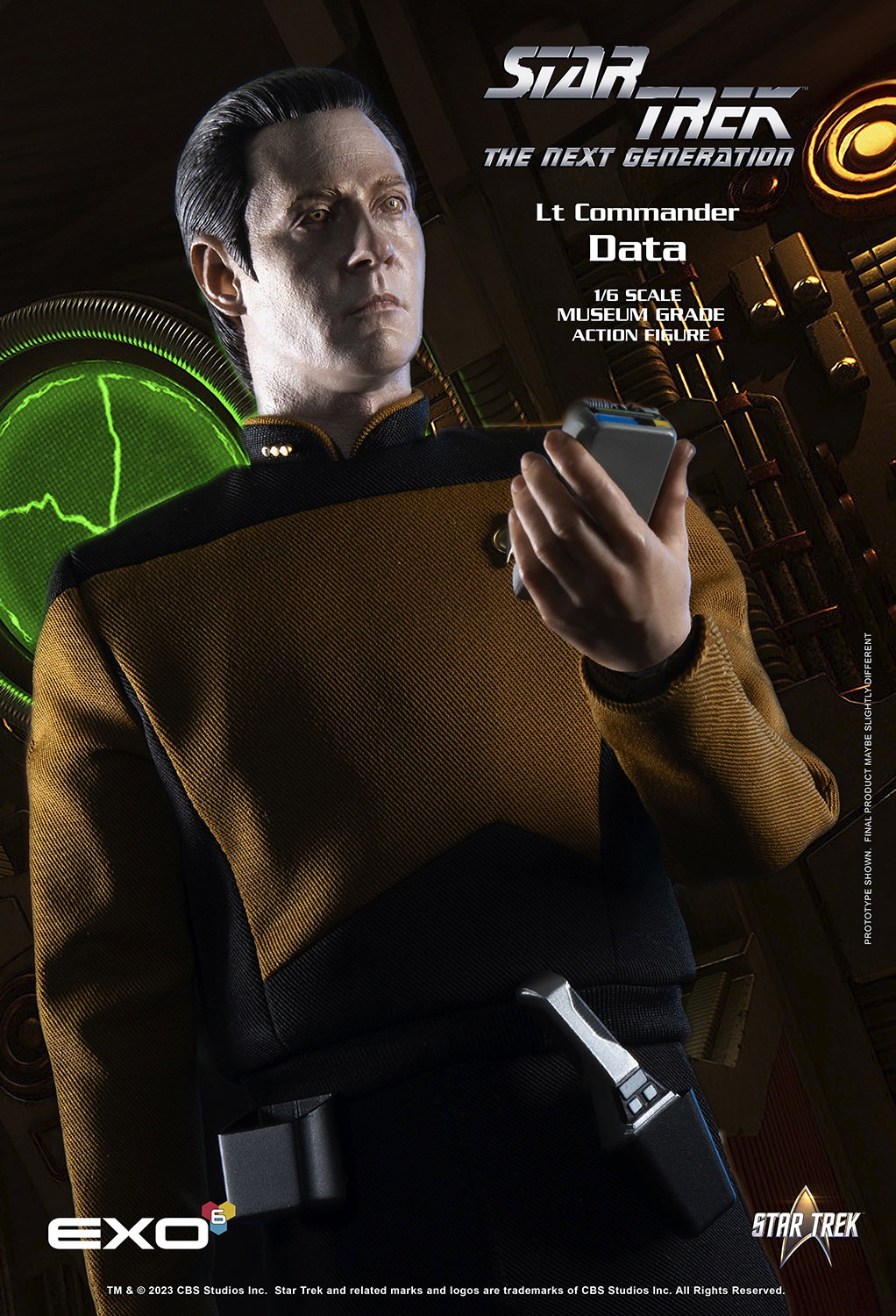 Lt. Commander Data (Essentials Version) image 4