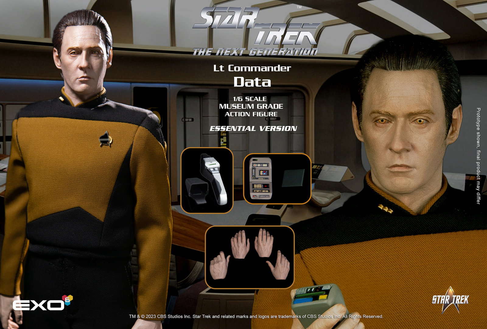 Lt. Commander Data (Essentials Version) image 5