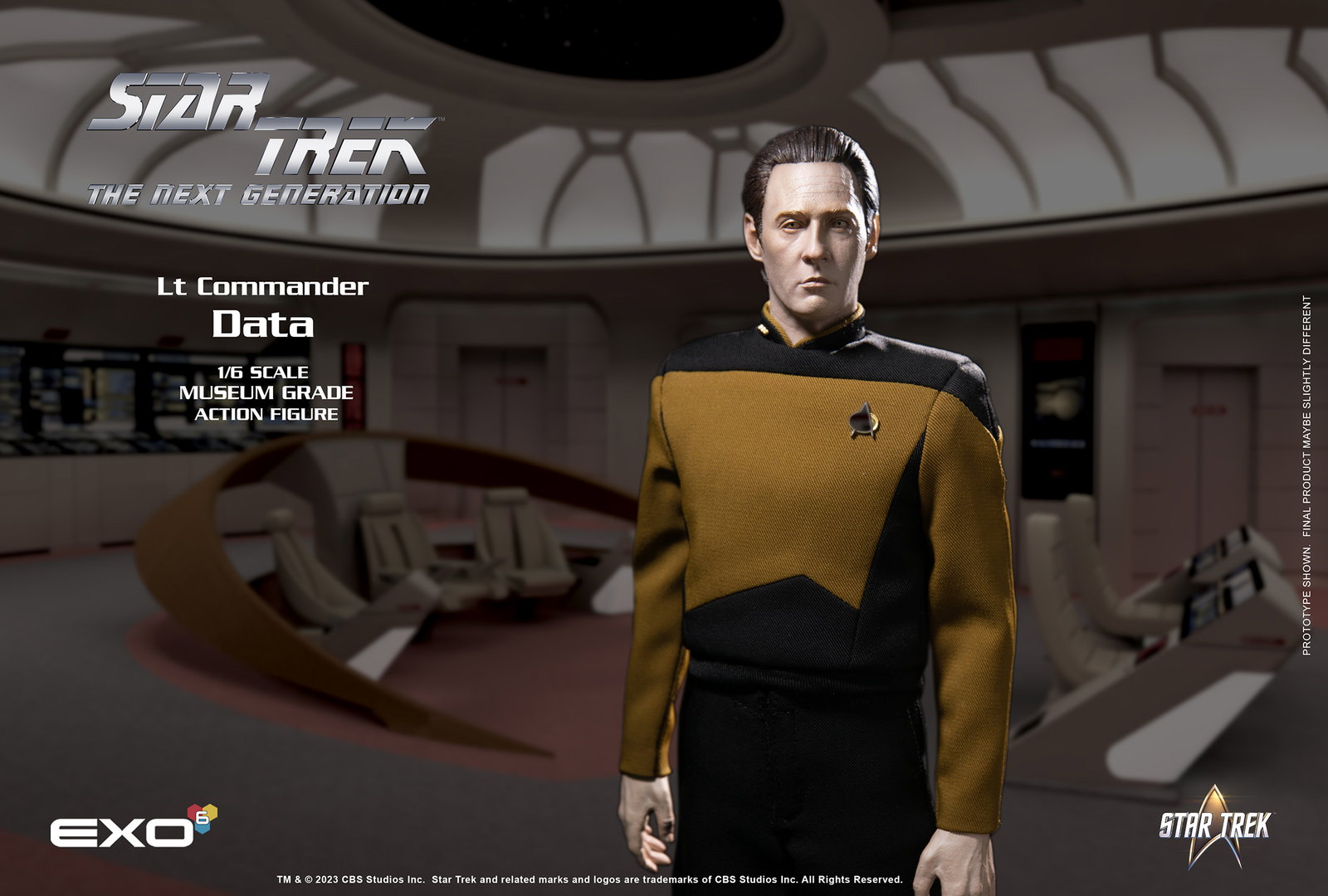 Lt. Commander Data (Essentials Version) image 6