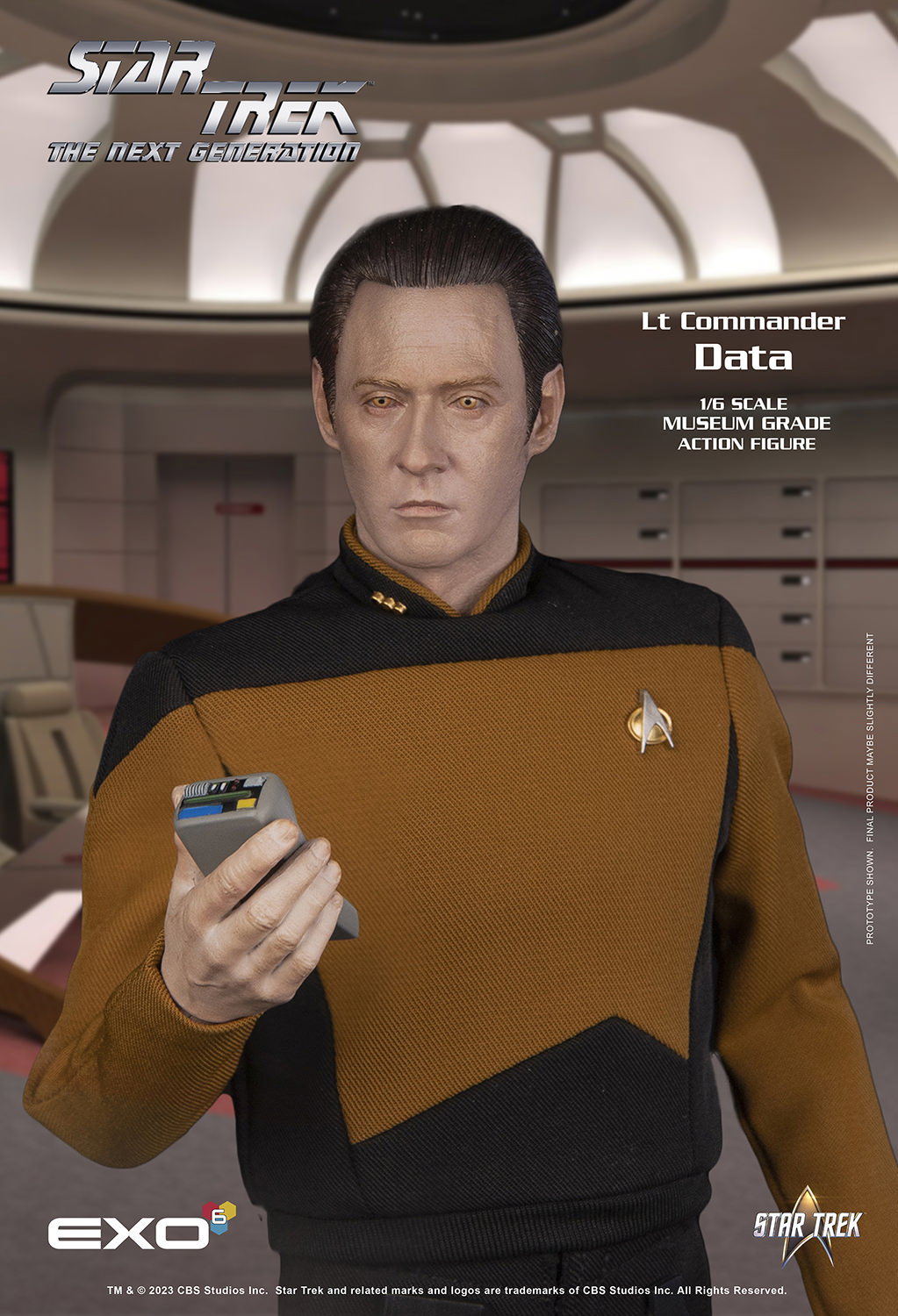 Lt. Commander Data (Essentials Version) image 7