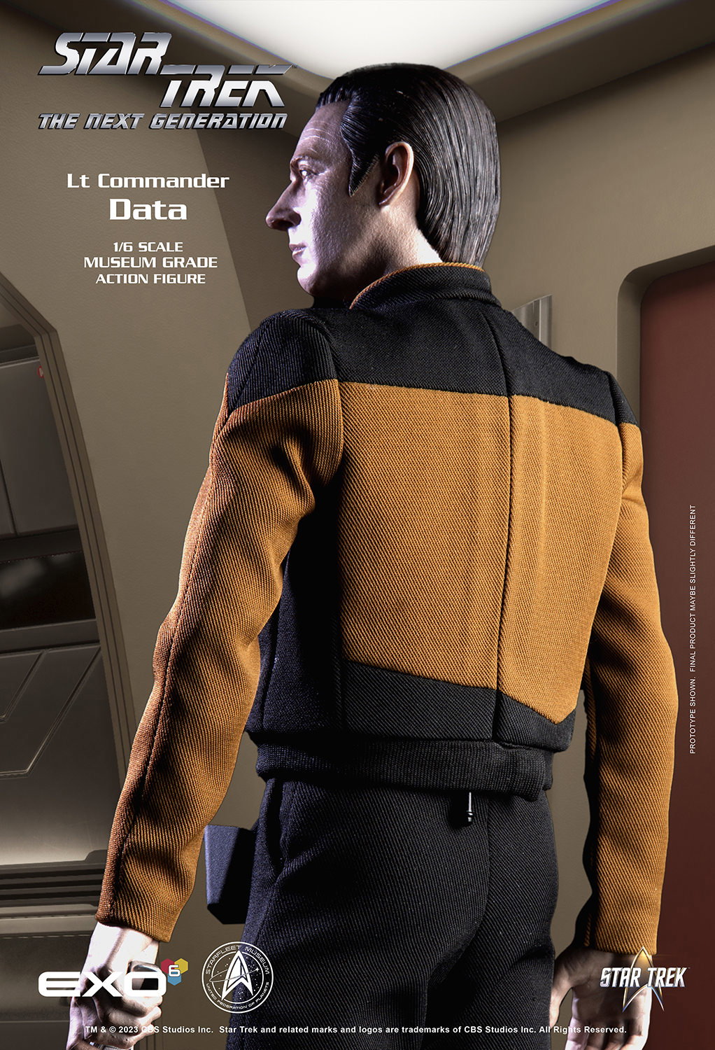 Lt. Commander Data (Essentials Version) image 8