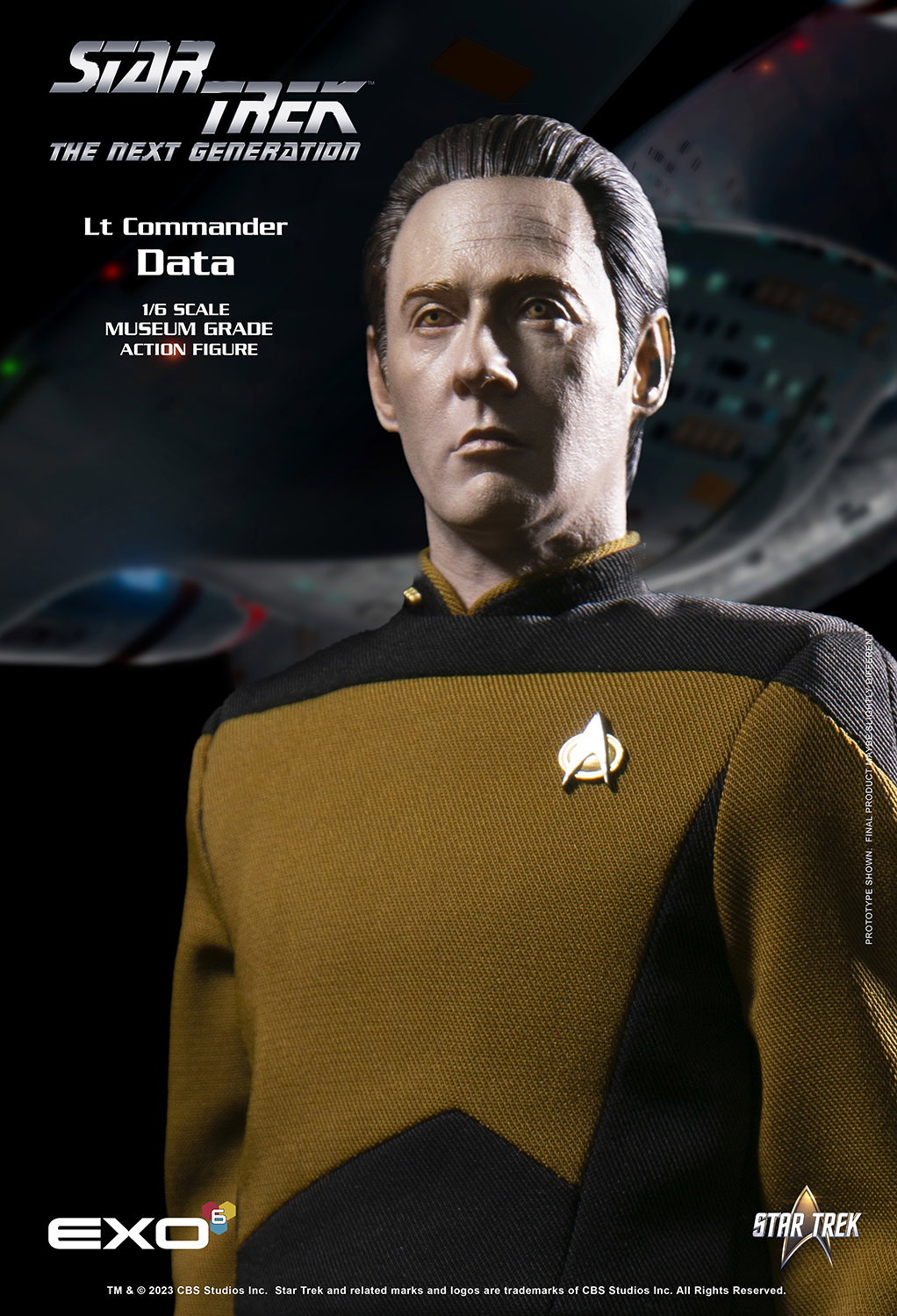 Lt. Commander Data (Standard Version) image 10