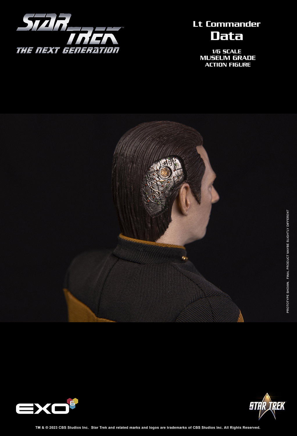 Lt. Commander Data (Standard Version) image 2