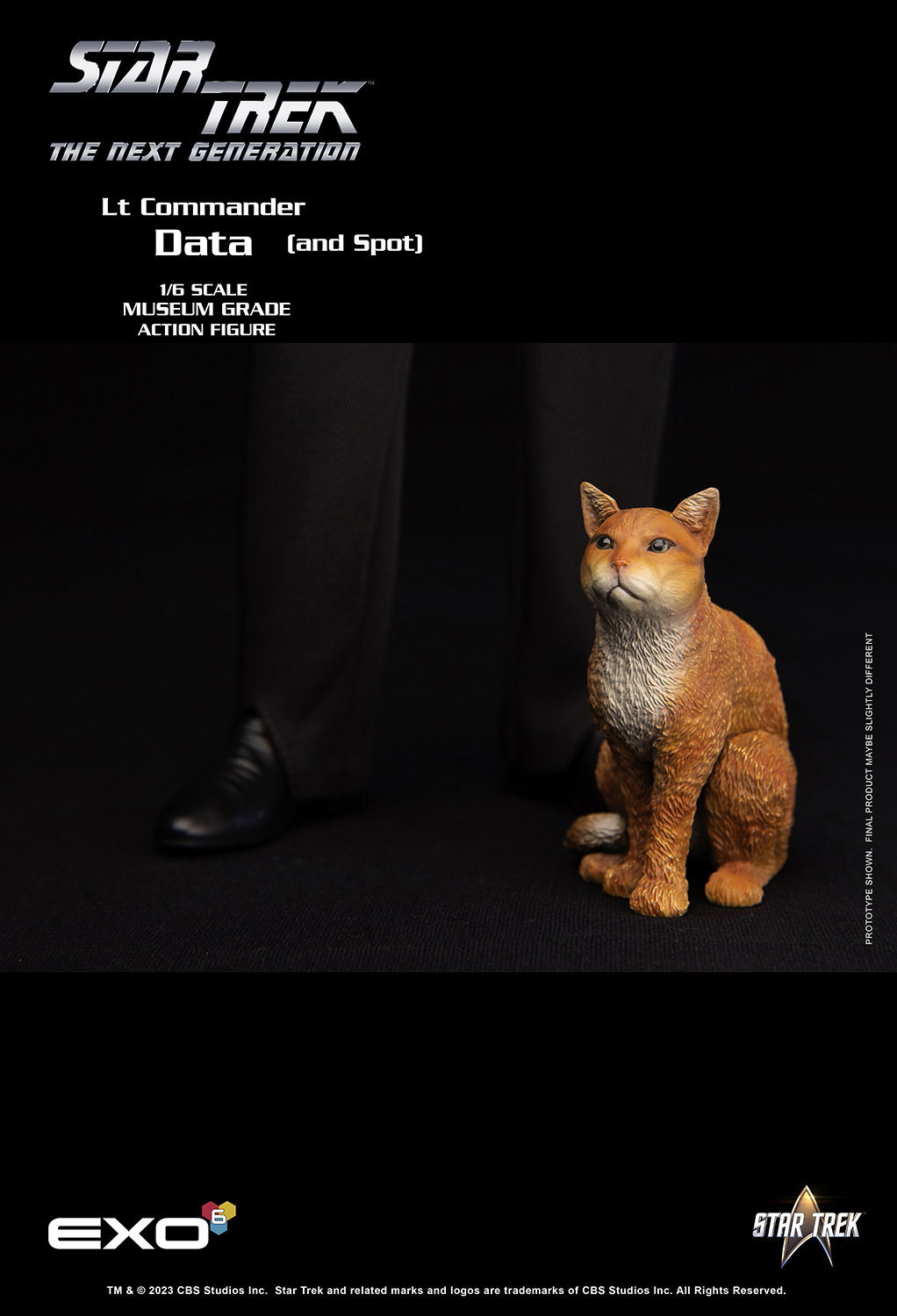 Lt. Commander Data (Standard Version) image 3