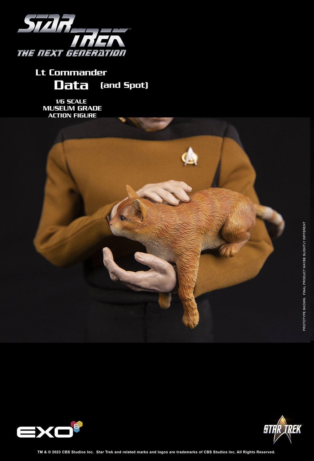 Lt. Commander Data (Standard Version) image 4