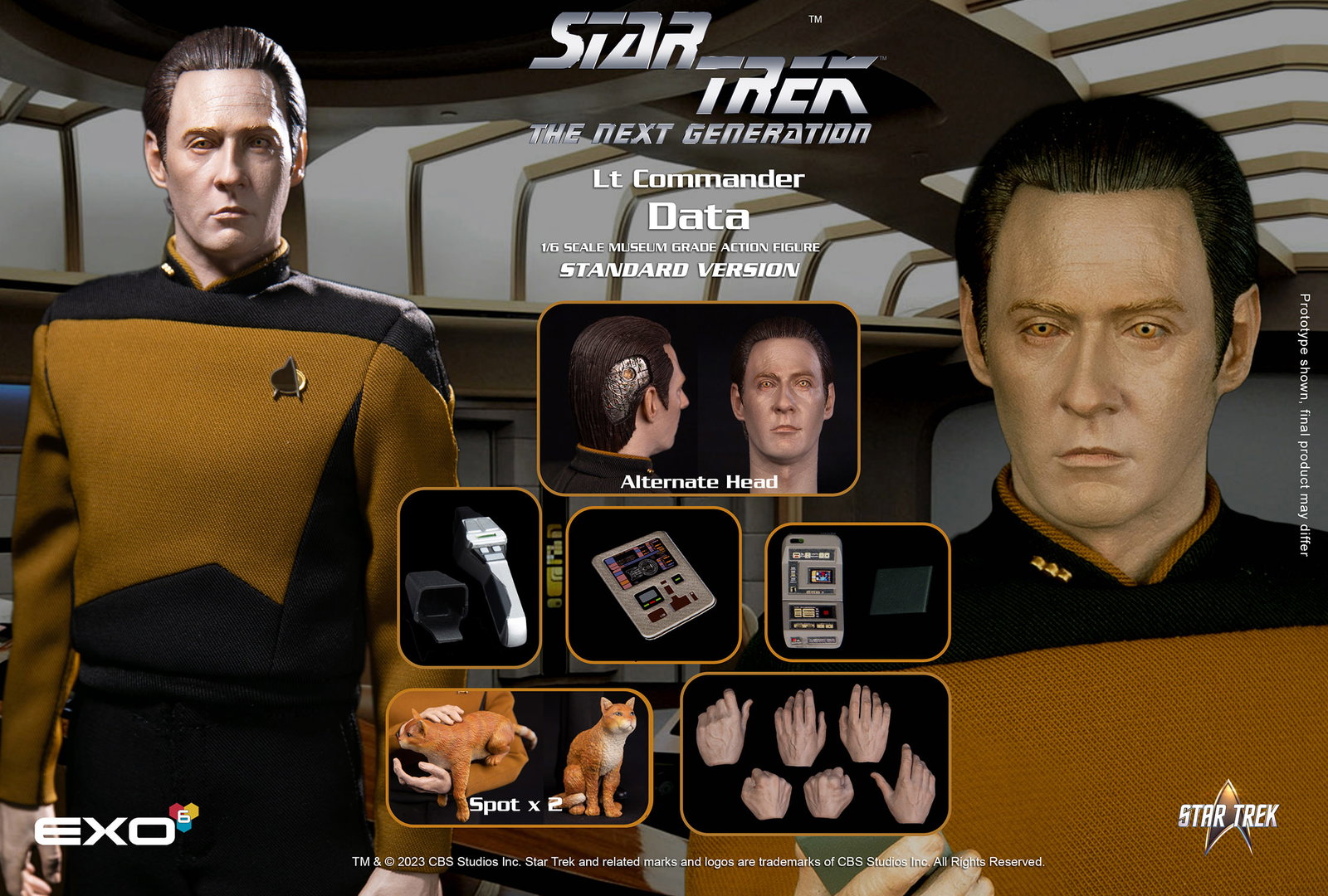 Lt. Commander Data (Standard Version) image 5