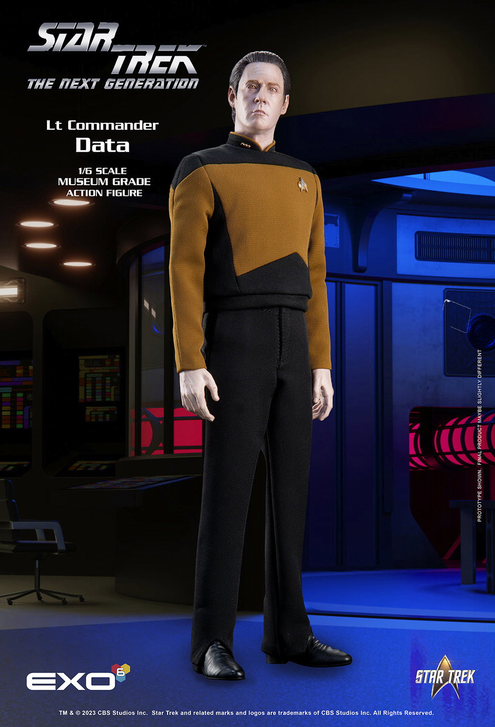 Lt. Commander Data (Standard Version) image 9