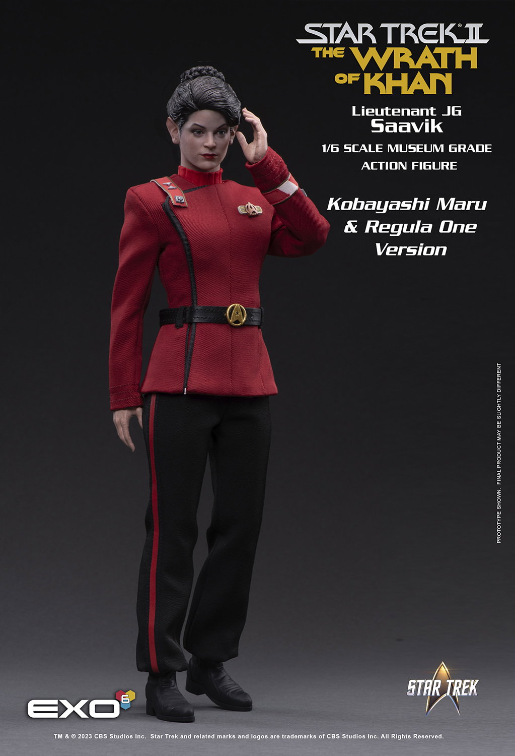 Lt. Saviik (Regula One Version) image 10