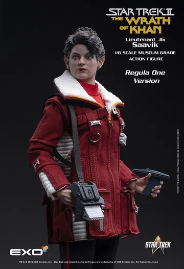 Lt. Saviik (Regula One Version)