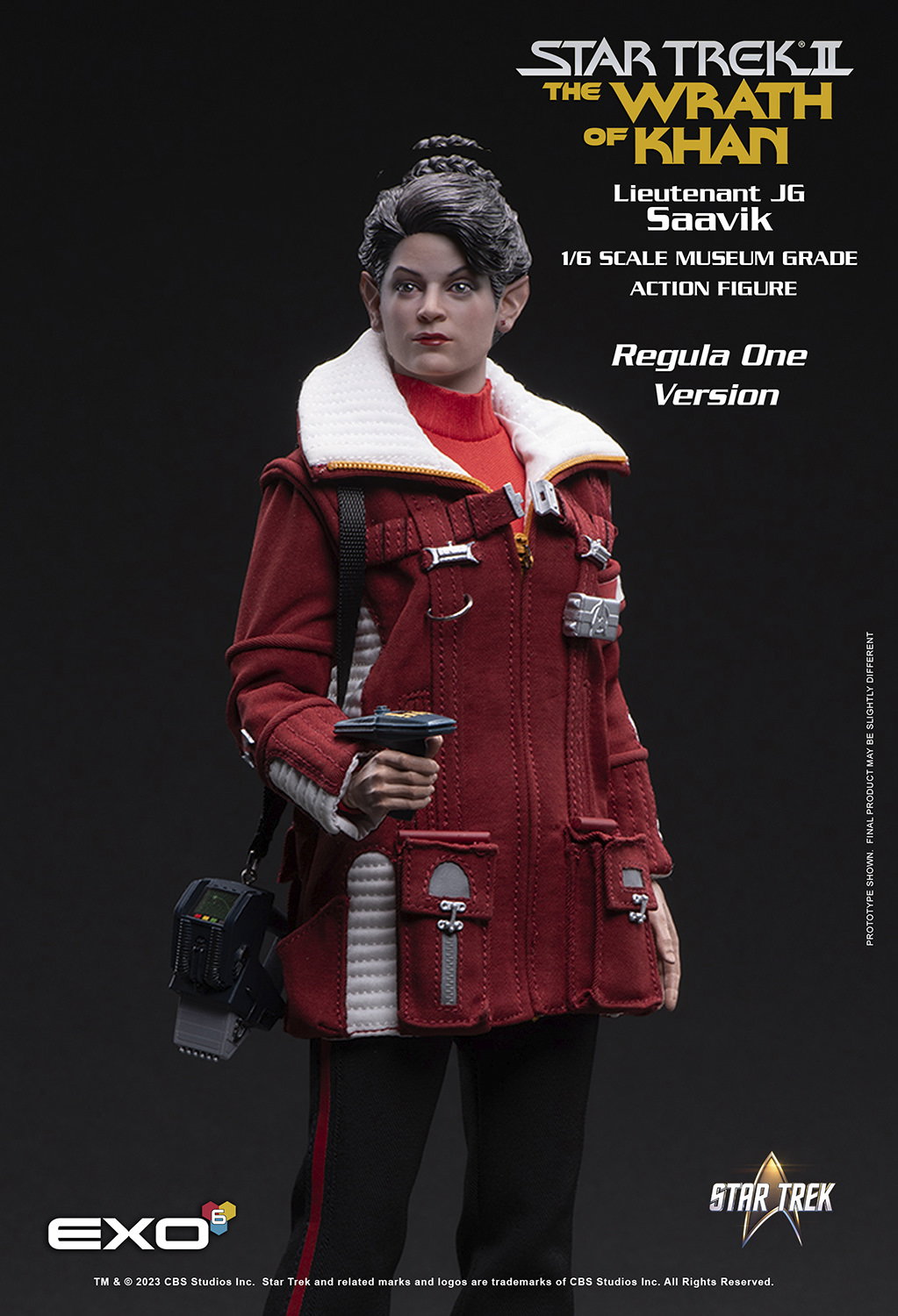 Lt. Saviik (Regula One Version) image 2