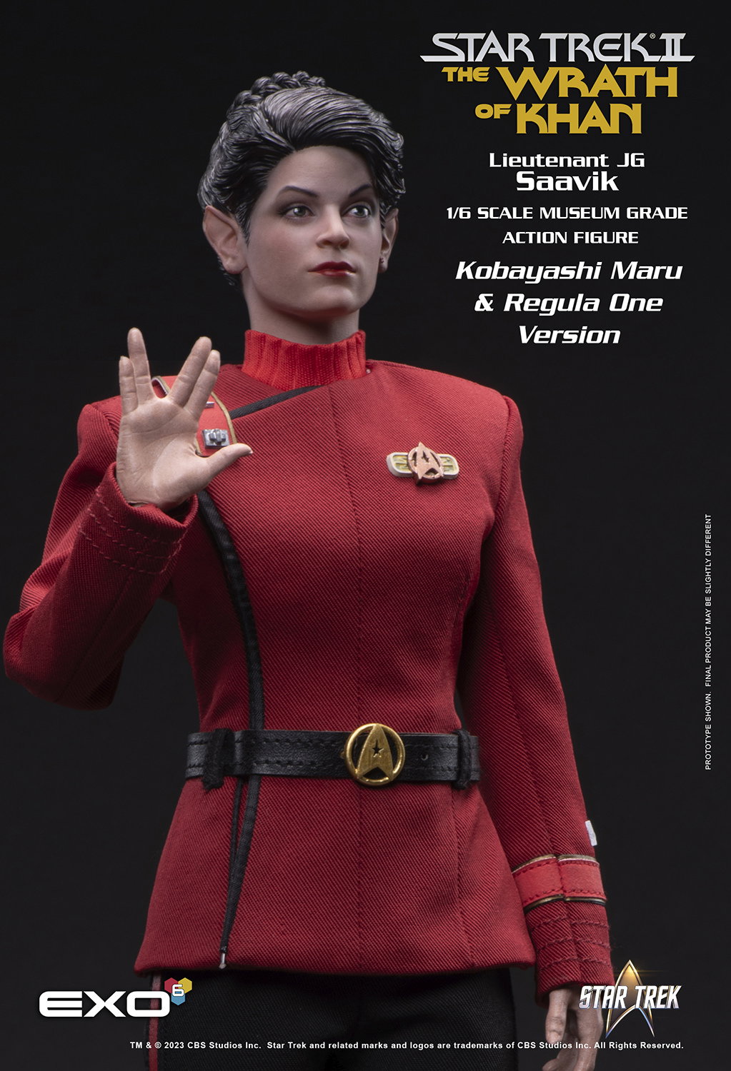 Lt. Saviik (Regula One Version) image 4