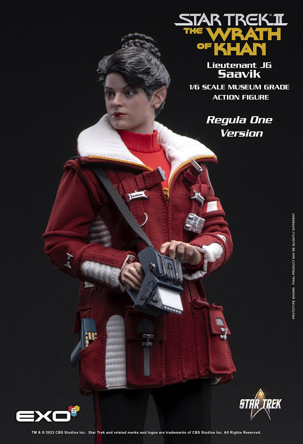 Lt. Saviik (Regula One Version) image 5
