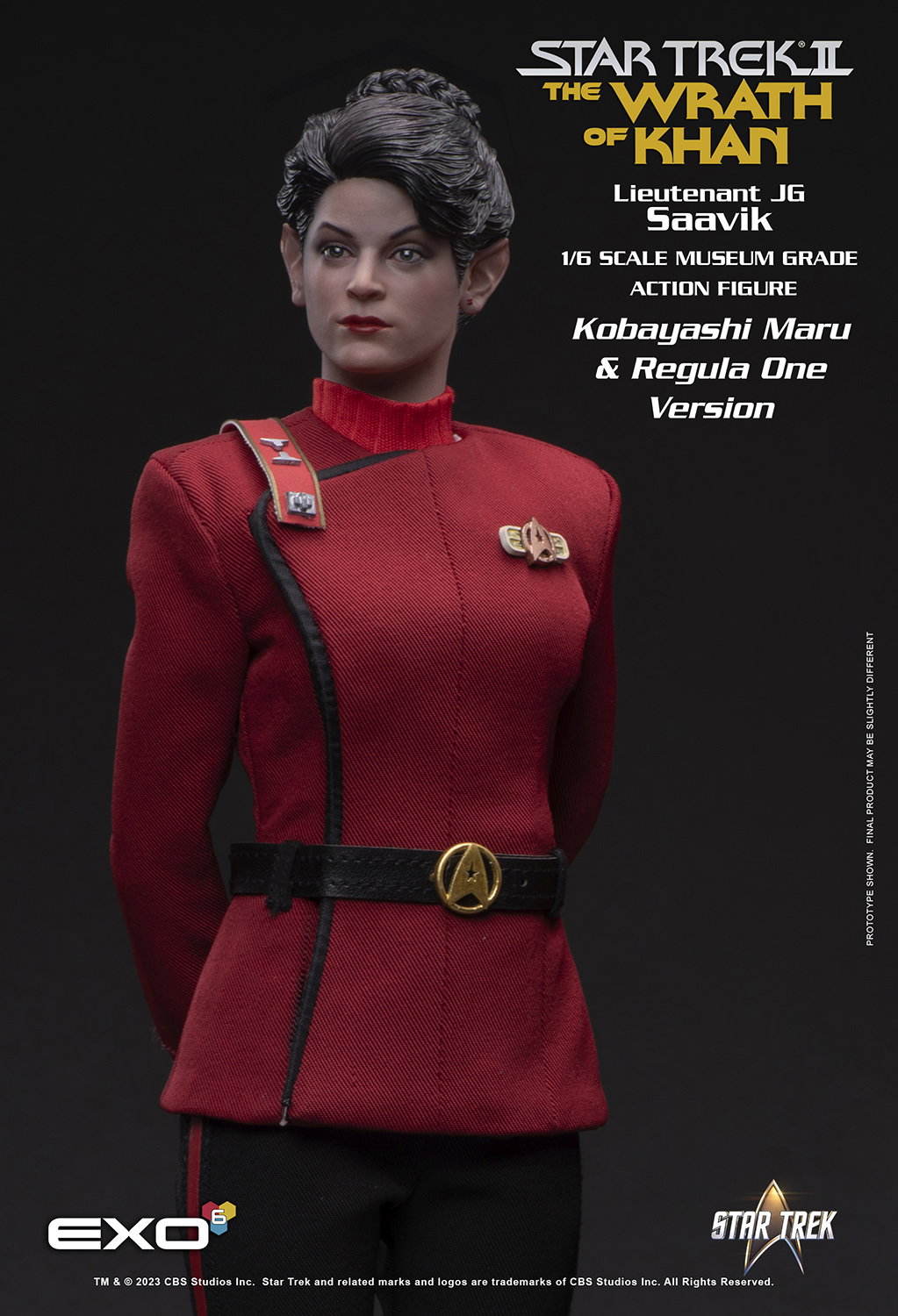Lt. Saviik (Regula One Version) image 6