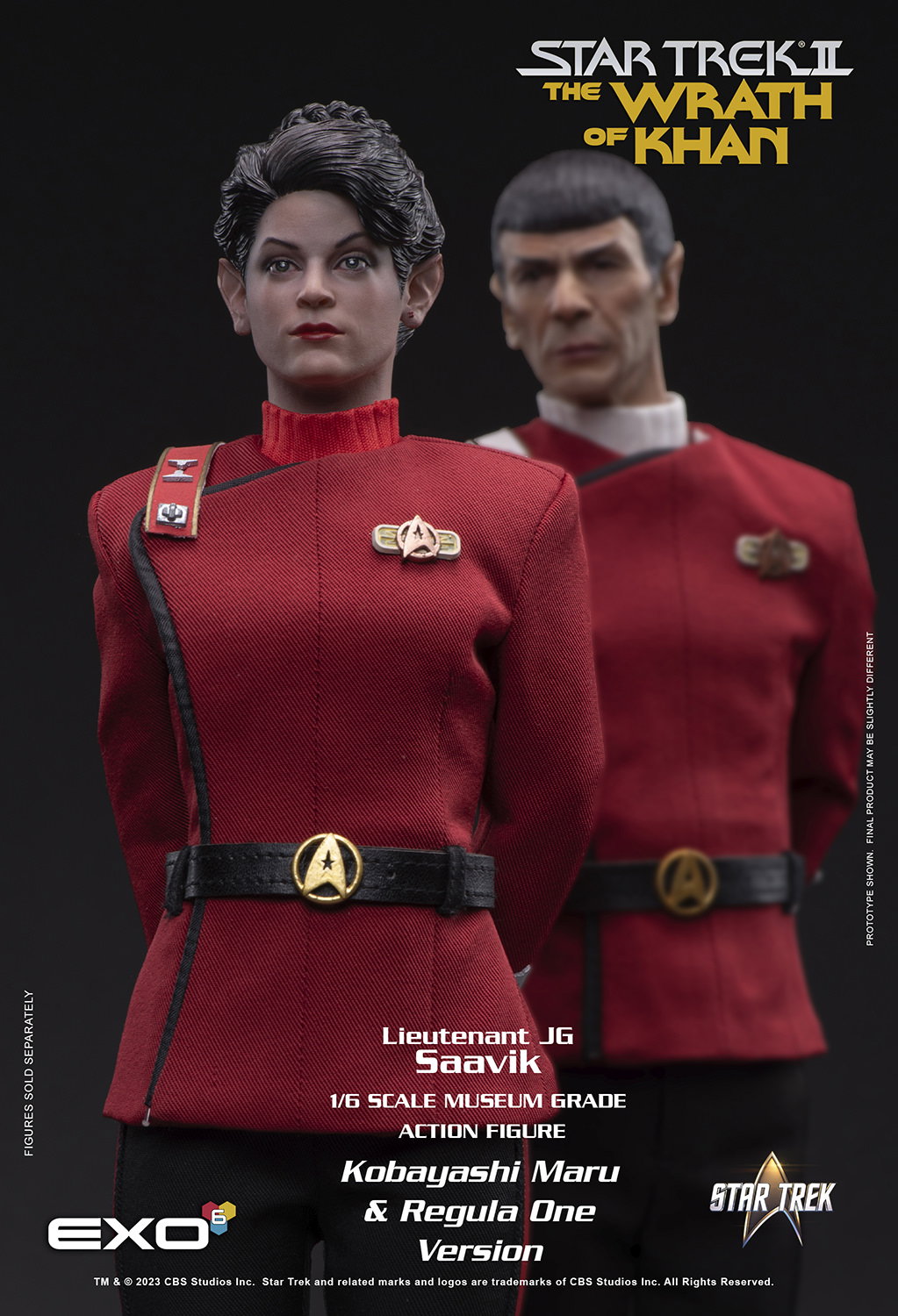 Lt. Saviik (Regula One Version) image 7
