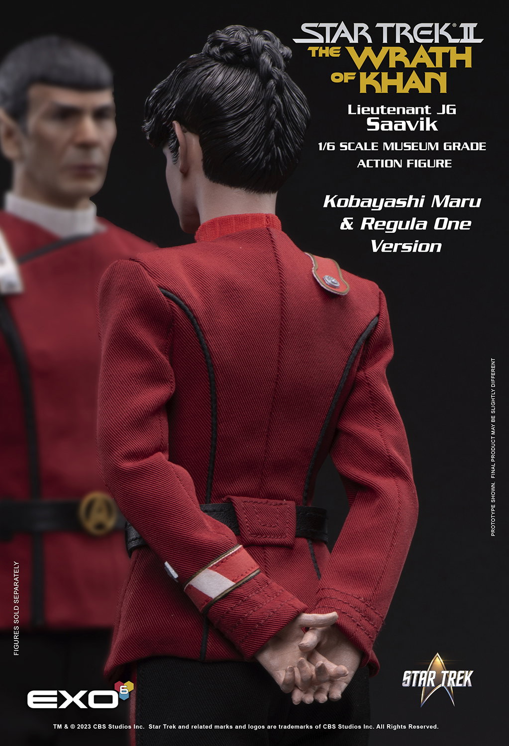 Lt. Saviik (Regula One Version) image 8