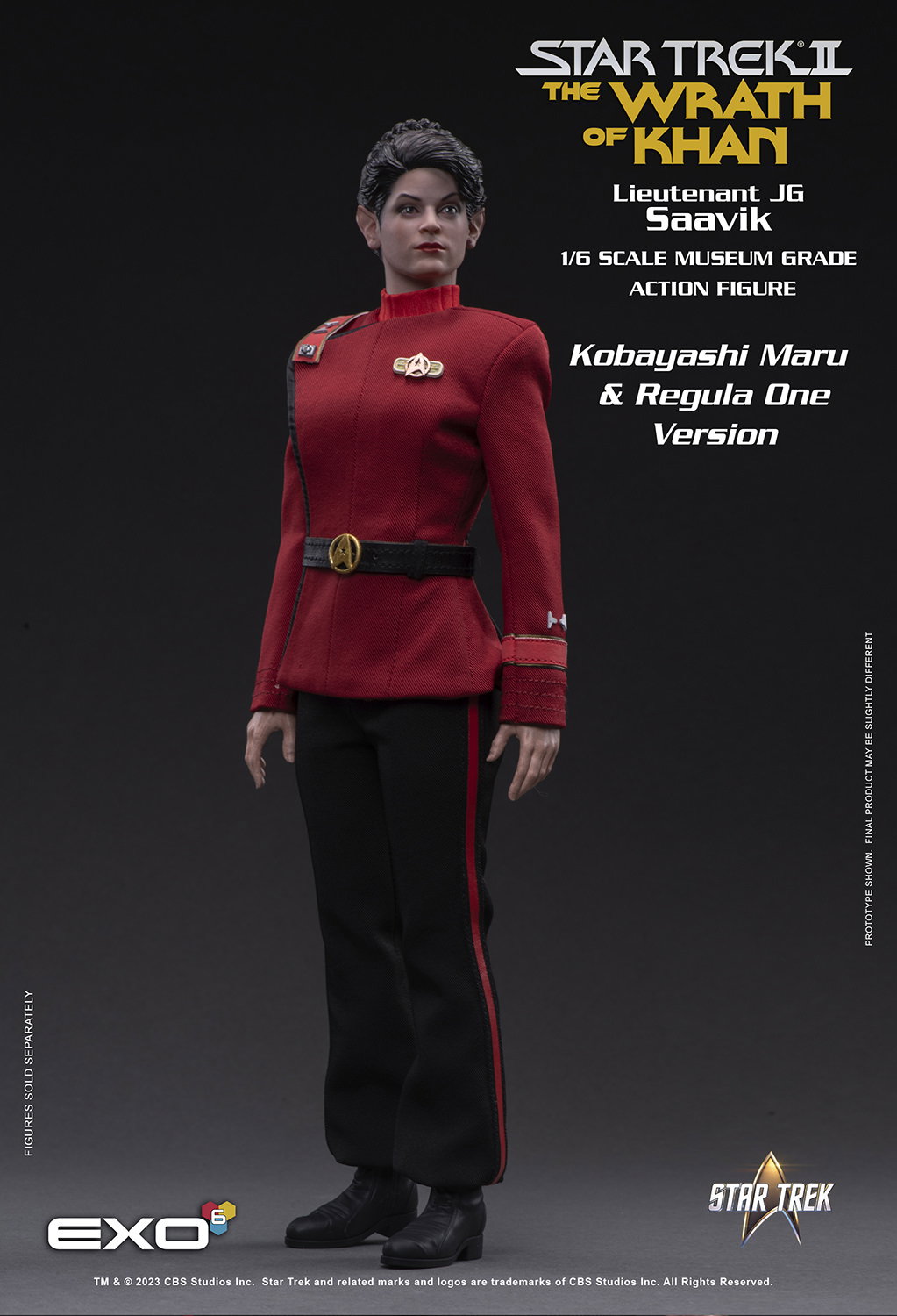 Lt. Saviik (Regula One Version) image 9