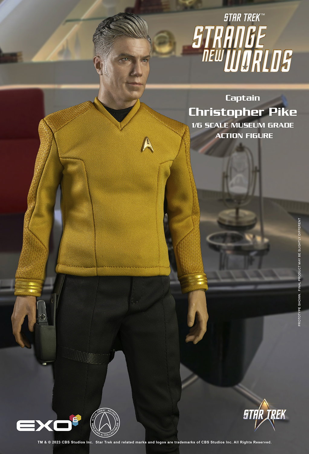 Captain Christopher Pike image 2