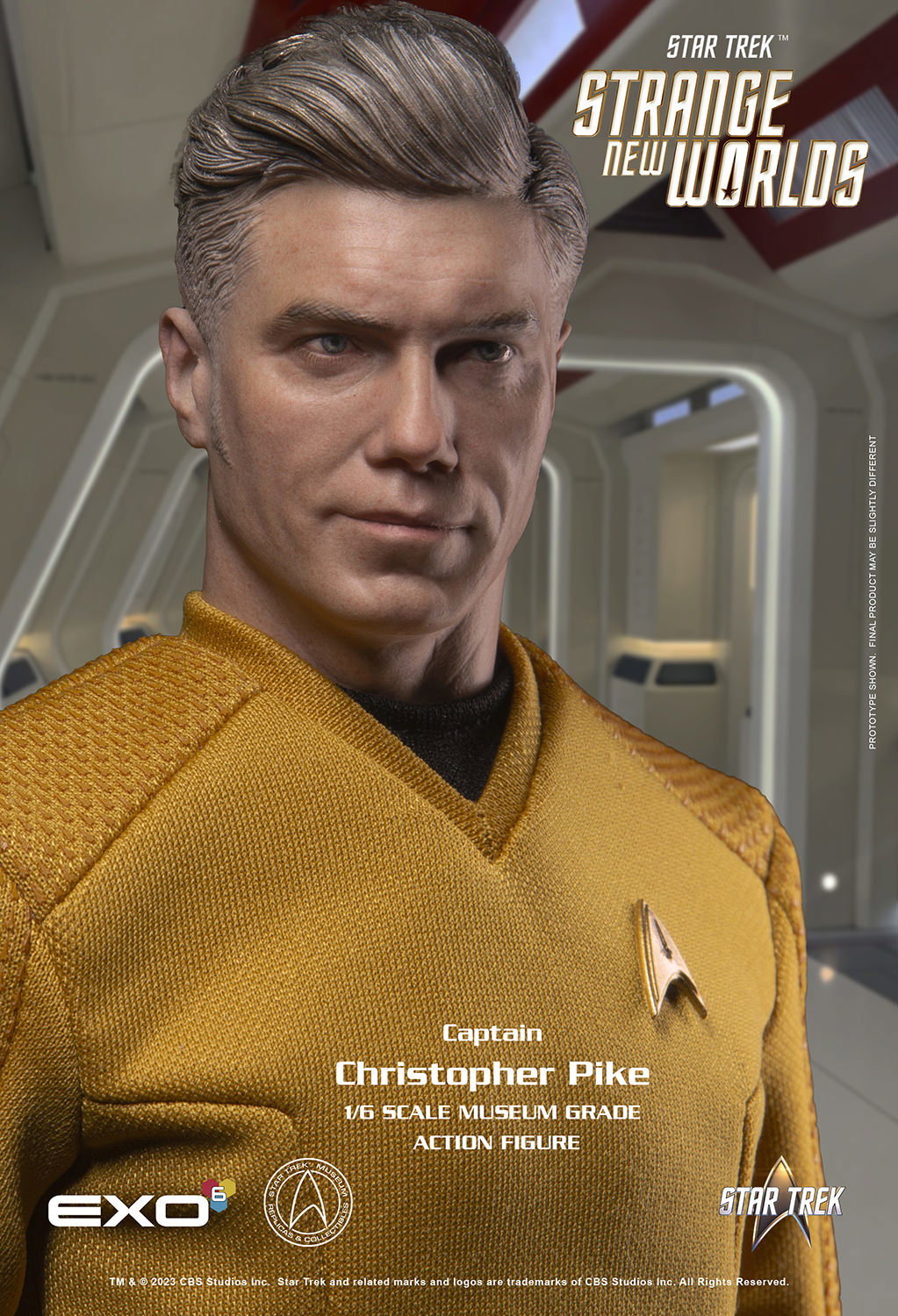 Captain Christopher Pike image 4