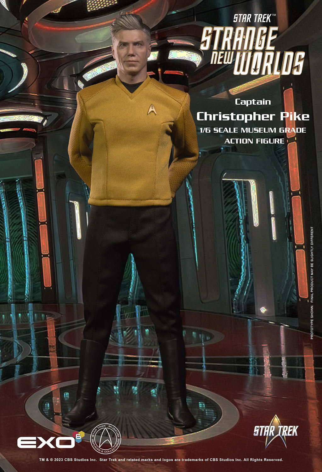 Captain Christopher Pike image 6