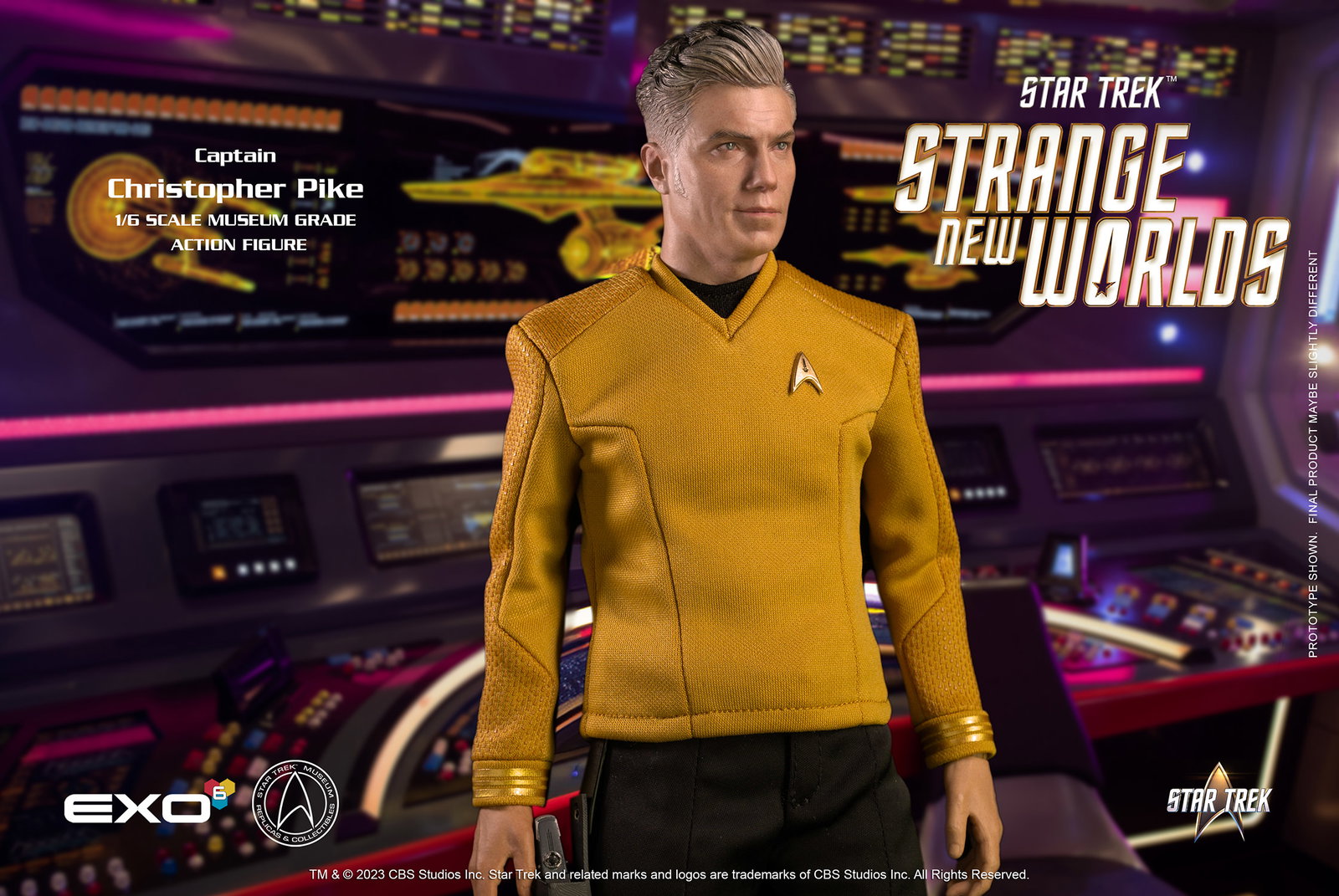 Captain Christopher Pike image 7