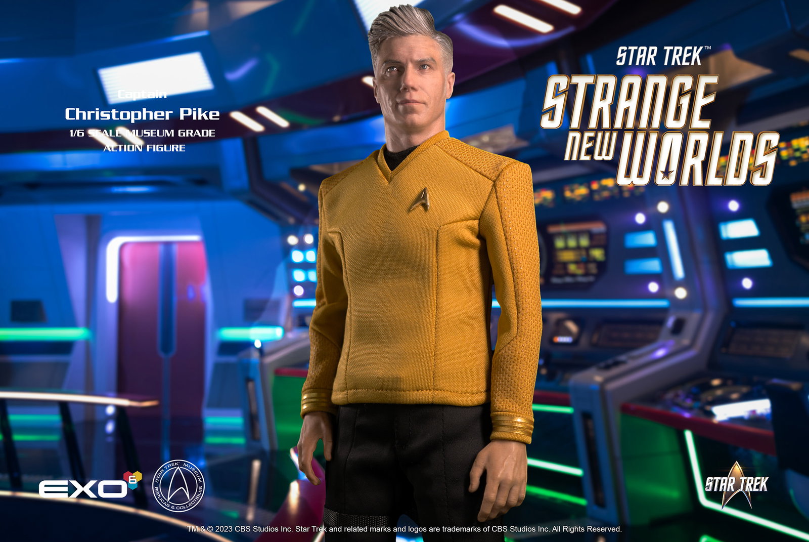 Captain Christopher Pike image 8