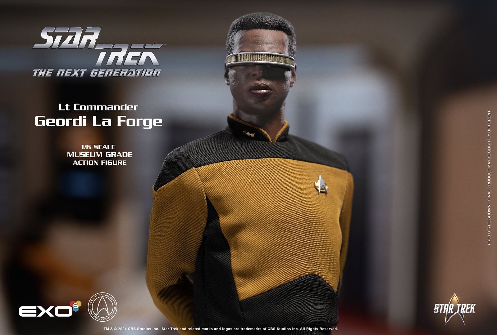 Geordi La Forge (Essentials Version) image 4