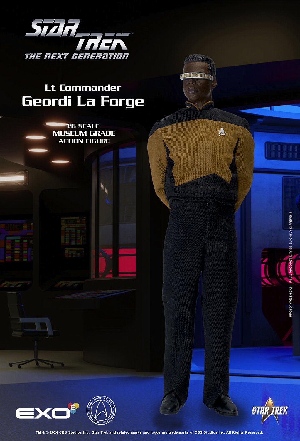 Geordi La Forge (Essentials Version) image 7
