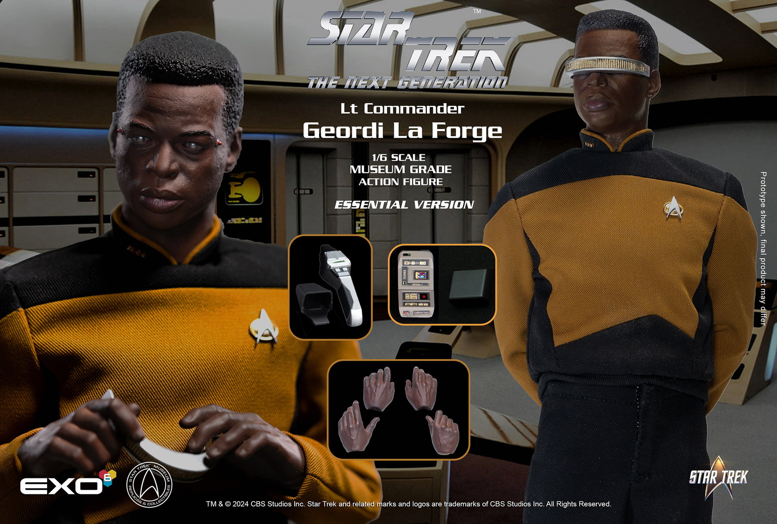 Geordi La Forge (Essentials Version) image 8