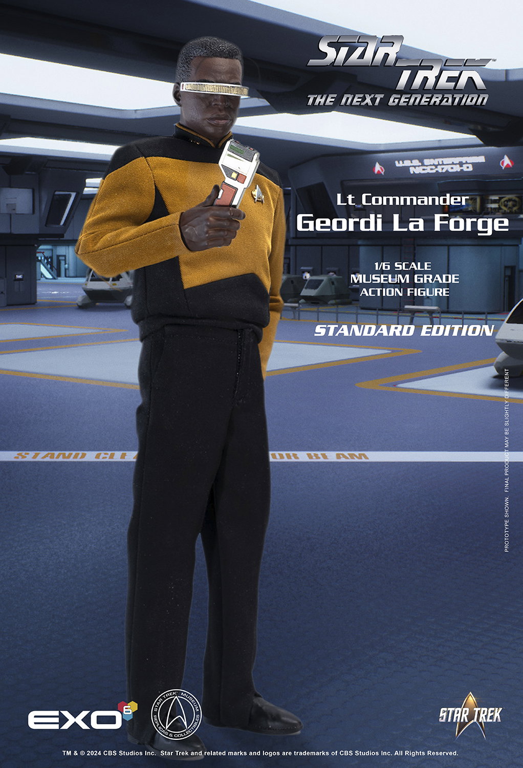 Geordi La Forge (Standard Version) image 10