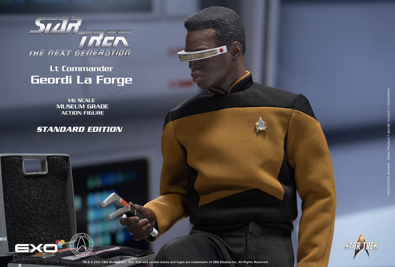 Geordi La Forge (Standard Version) image 2