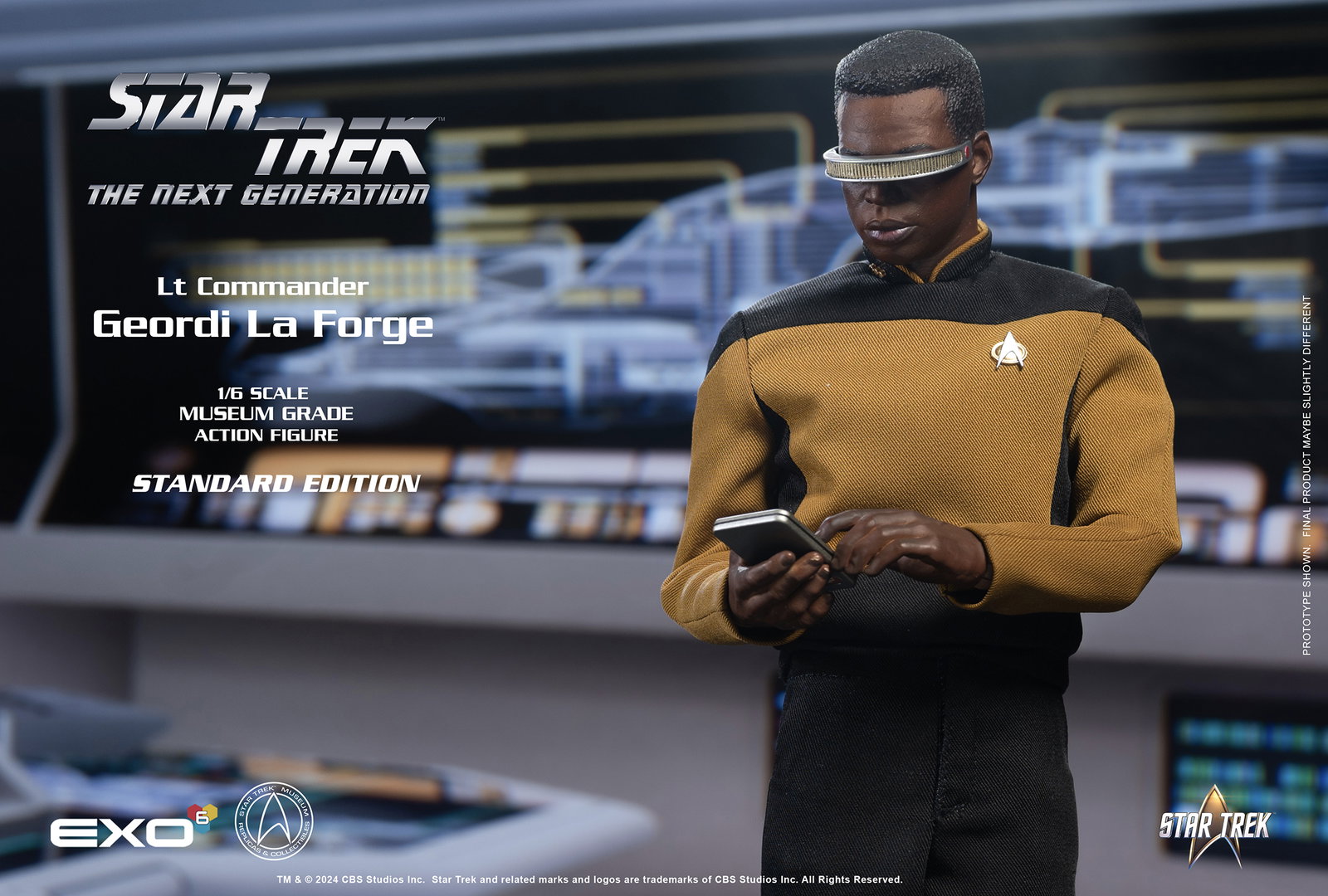 Geordi La Forge (Standard Version) image 3