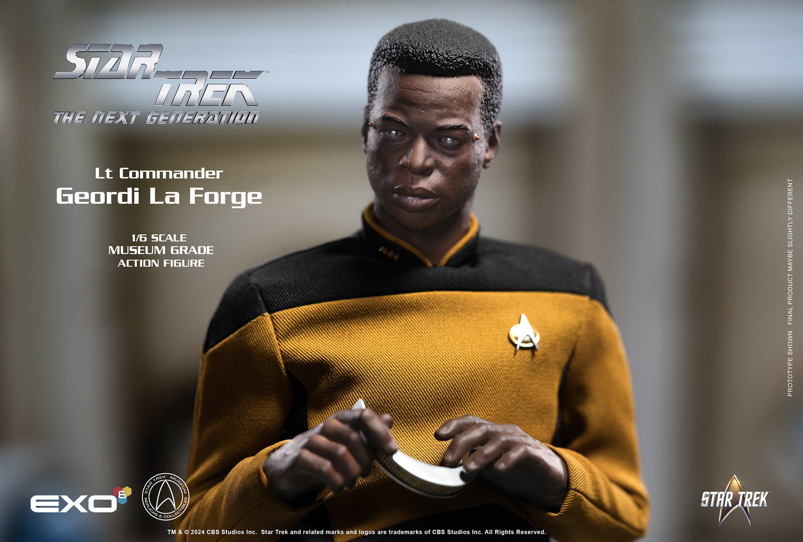 Geordi La Forge (Standard Version) image 4