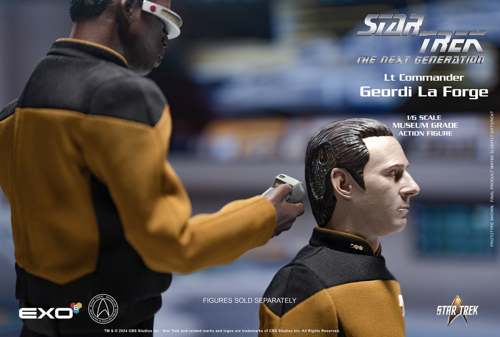 Geordi La Forge (Standard Version) image 6