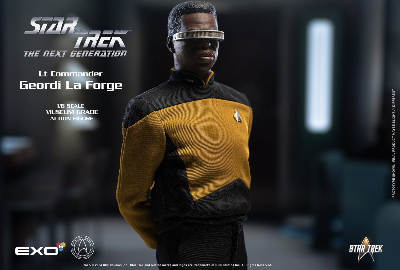 Geordi La Forge (Standard Version) image 7