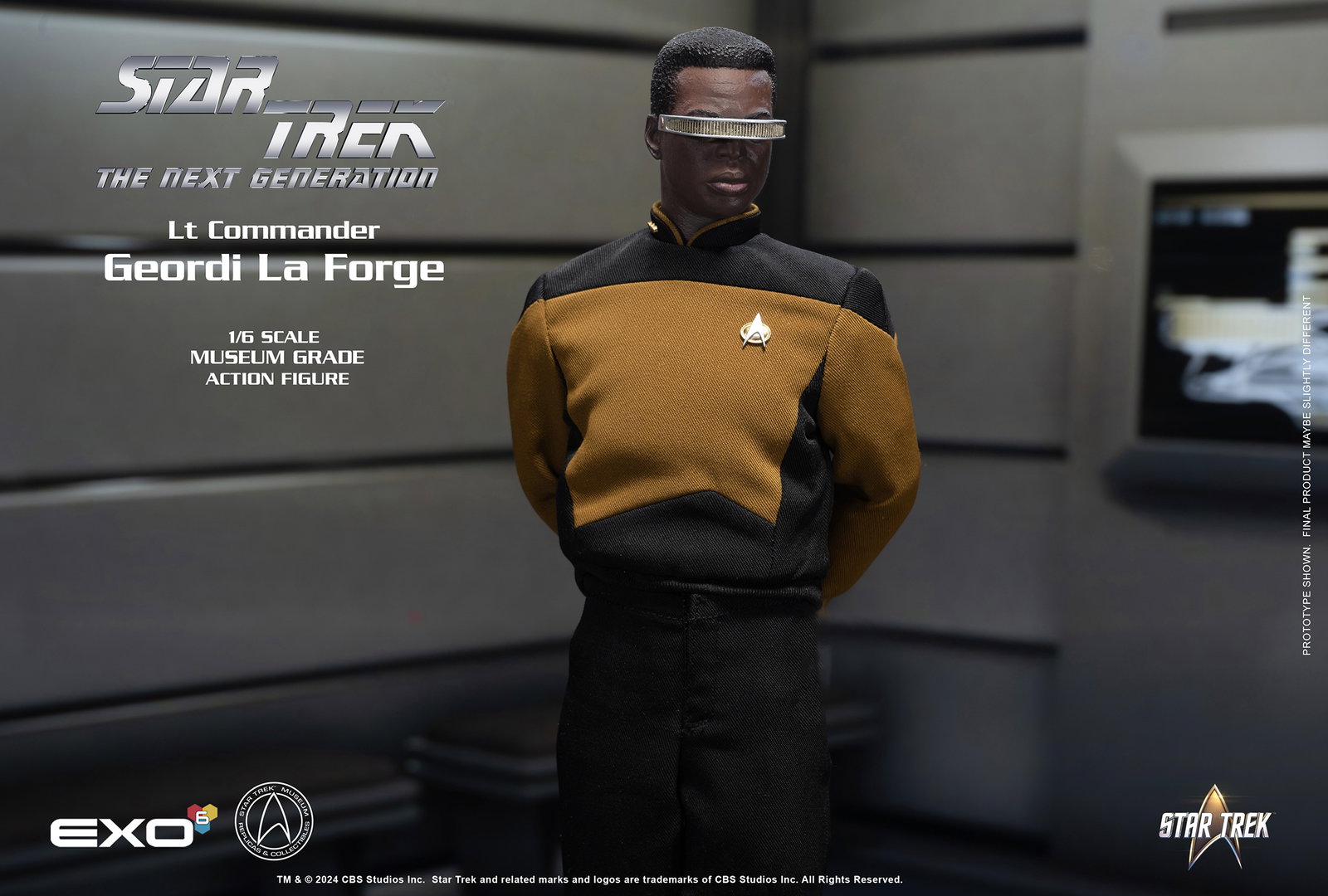 Geordi La Forge (Standard Version) image 8