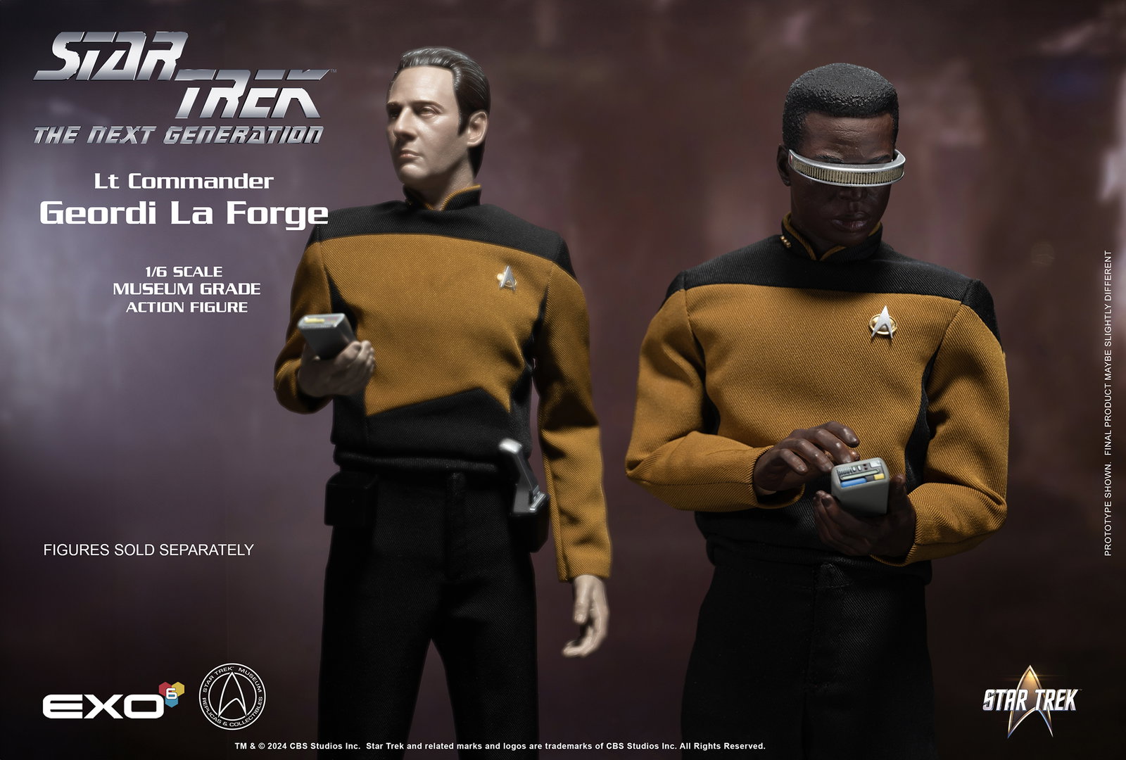 Geordi La Forge (Standard Version) image 9