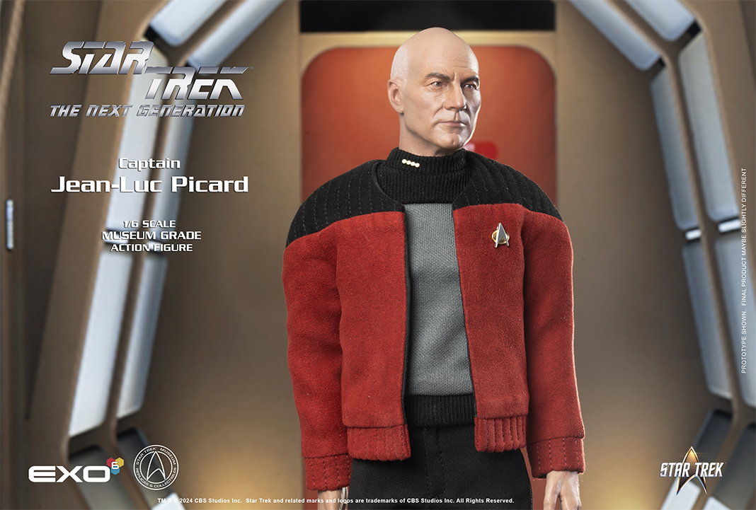 Captain Jean-Luc Picard image 6